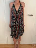 Neckholder Sommerkleid Seidenkleid Gr.38 München - Ramersdorf-Perlach Vorschau