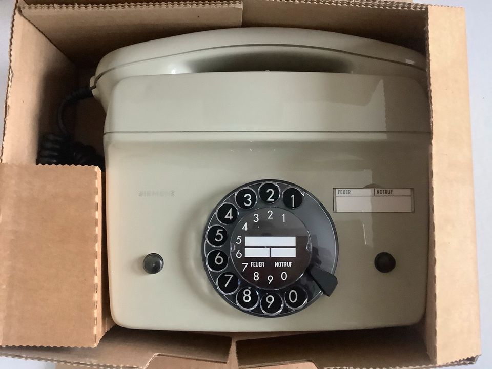 Siemens Wand-Wählscheibentelefon *NEU* OVP FeWAp 796-1 masterset in Hamburg