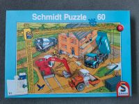 Schmidt Puzzle Baustelle mit 60 Teilen Sachsen - Klipphausen Vorschau