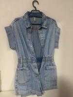 Jeans jumpsuit Sommer Hessen - Friedberg (Hessen) Vorschau