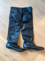 Trippen Stiefel Nox f Overknee Leder schwarz Damen 38 Innenstadt - Köln Altstadt Vorschau