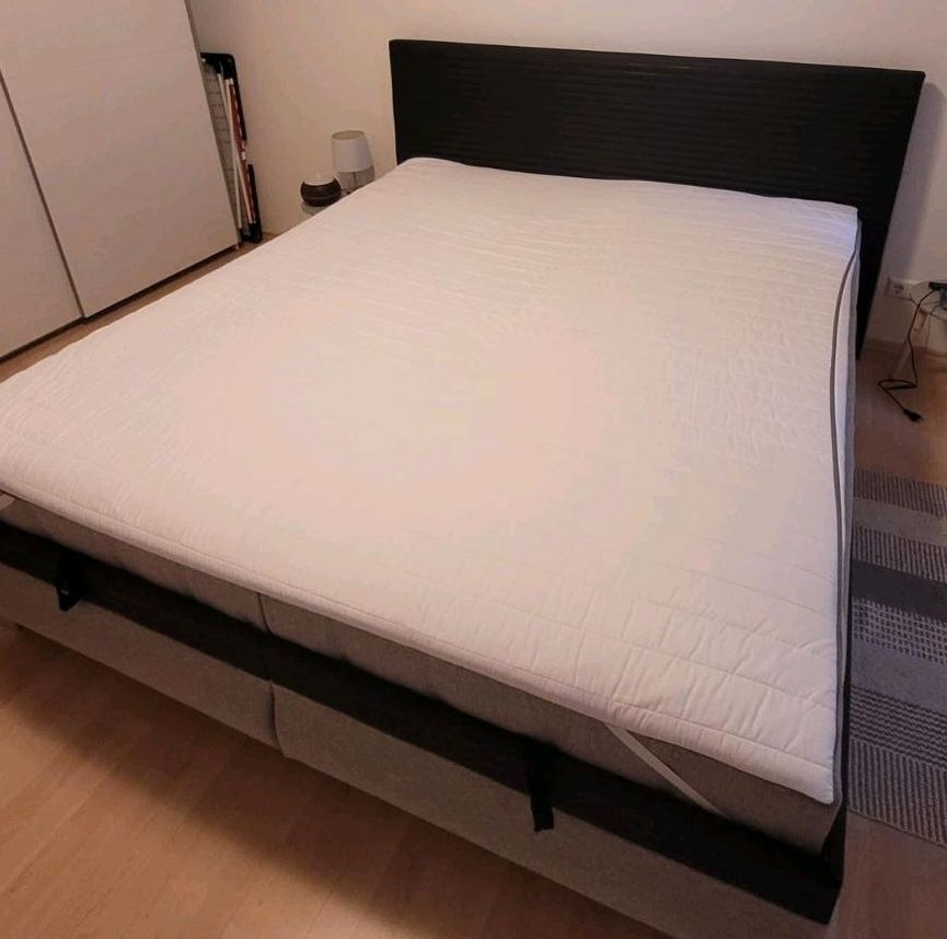 Boxspringbett 180 x 200 mit Bettkasten in Gersdorf