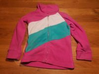 Kinder Fleecejacke pink/weiß/grün Größe 104 Nordrhein-Westfalen - Plettenberg Vorschau