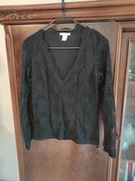 Oberteil Spitze schwarz Gothic Lolita Rockabilly Elfe Fee Wicca Hessen - Offenbach Vorschau