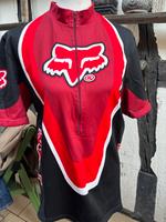 Vintage Fox Racing Mountain Bike Trikot Radfahrer Shirt rot Nordrhein-Westfalen - Leverkusen Vorschau