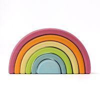 Grimms Regenbogen bastel Montessori Spielzeug Berlin - Steglitz Vorschau