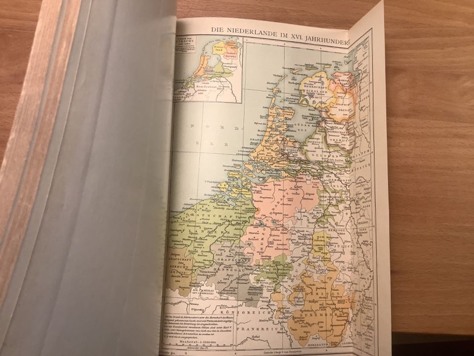 Ed. Heyck: Wilhelm von Oranien… (Velhagen & Klasing 1908) in Göttingen