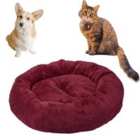 Hundebett Katzenbett, Plüsch Samt Donut Bordeaux Topmast 52 cm Niedersachsen - Sögel Vorschau