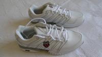 Weiße Ledersneaker von "K-SWISS" Gr. 46 - neu und ungetragen Bayern - Bissingen Vorschau