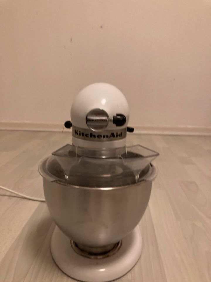 Kitchenaid Küchenmaschine Classic weiß in Dortmund