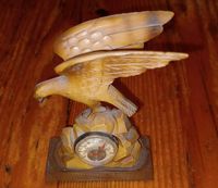 Zimmerthermometer Adler Eagle Harley  Vintage 70er Western Nordrhein-Westfalen - Rheinberg Vorschau