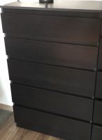 Ikea malm Kommode 5 Schubladen schwarzbraun Bayern - Schwabhausen Vorschau