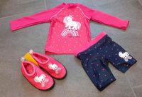 Mäd.UV Shirt+Hose+Schuhe,Gr.86,Motiv Einhorn,Neu m.Etikett Bayern - Ortenburg Vorschau