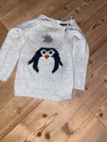 Strickpullover grau Pinguin ernstings 92 Thüringen - Jena Vorschau