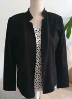 Multiblu Blazer schwarz 40 Neu ❤️ Street One Shirt 40 42 Punkte Brandenburg - Schönfließ b Oranienburg Vorschau