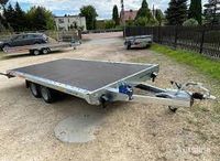 TEMARED Autotrailer CarPlatform4021 2,7to 406x211cm Hessen - Altenstadt Vorschau