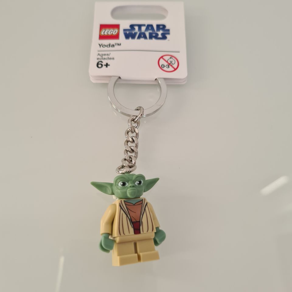 LEGO Schlüsselanhänger Star Wars Yoda NEU 852550 in Erfurt