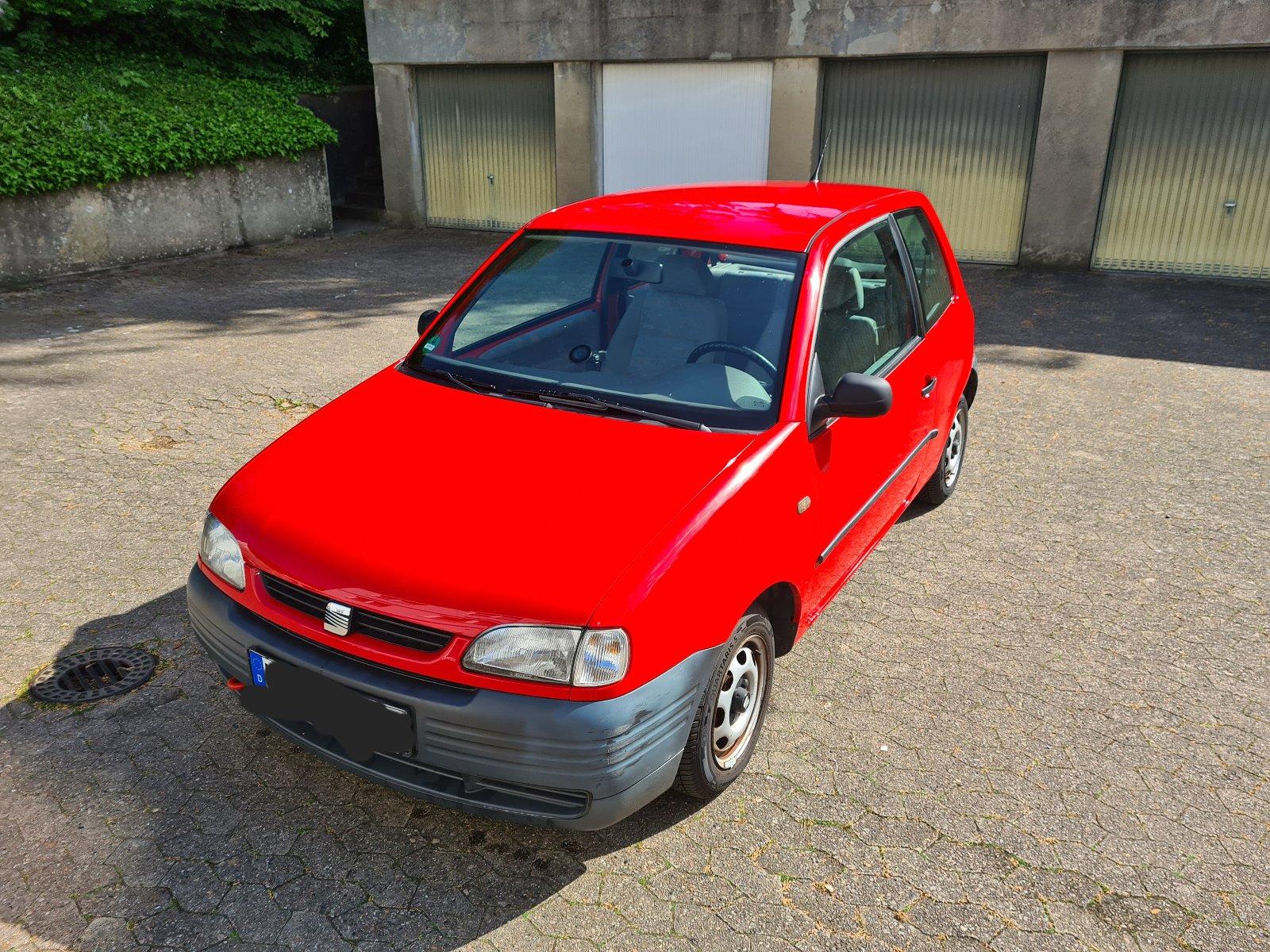 Abbildung des Autos Seat Arosa Automatik 450…