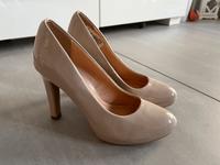 Buffalo High Heels rosa / nude Gr. 37 Hessen - Viernheim Vorschau
