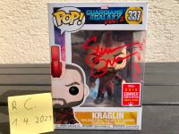 Sean Gunn signed Kraglin #337 Funko Pop! Autogramm Marvel Quote Rheinland-Pfalz - Kaiserslautern Vorschau