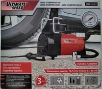 Ultimate Speed Mini Kompressor 12V UMK 10 C2 Luftpumpe Brandenburg - Kleinmachnow Vorschau