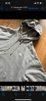 Nike Hoodie grau Frankfurt am Main - Bornheim Vorschau