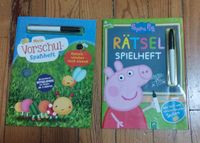 Rätsel-Spielheft Peppa Wutz / Vorschul-Spaßheft abwischbar Saarland - Schmelz Vorschau