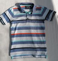 ♂️ Poloshirt Gr. 140, Junge, Streifen, blau weiss, TOP Zustand Niedersachsen - Stuhr Vorschau