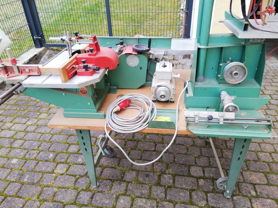 Holzbearbeitungsmaschine für Hobbybastler/Schreiner in Brunn Kreis Regensburg