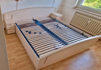 Schlafzimmer Bett Ehebett Lattenrost Buche/Ahorn Hell? Nordrhein-Westfalen - Mönchengladbach Vorschau