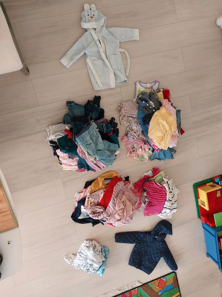 Babykleidung 86 92, Kleidungspaket 86 92, Kinderkleidung, 86-92 in Bordesholm