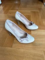 Bugatti Pumps 38 rosa rose beige wie neu Bayern - Ebersdorf Vorschau