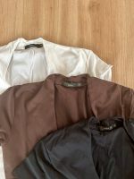 Zero Shirt 38 weiß braun schwarz Hannover - Mitte Vorschau