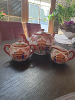 Süßes Teeservice, Asiatisch Teekanne, Milchkännchen, Zuckerdose Sachsen-Anhalt - Wernigerode Vorschau