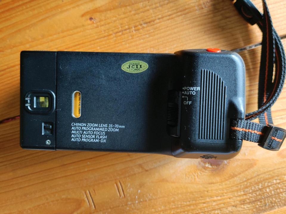 Chinon Handyzoom 5001, 35-70mm, Filmkamera, Fotoapparat, Vintage in Salzgitter