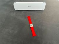 Apple Watch Armband Rot 42 44 45 49 mm Edelstahl Hessen - Bad Nauheim Vorschau