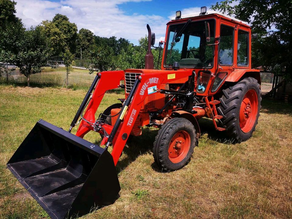 Frontlader 900kg MTZ BELARUS MTS Euroaufnahme Zetor in Heilbad Heiligenstadt