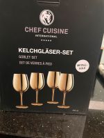 Kelchgläser Set, Weingläser Chef Cuisine Gold Rheinland-Pfalz - Frankenthal (Pfalz) Vorschau