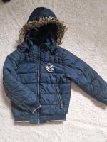 H&M Jacke Winterjacke Gr 128 blau Rheinland-Pfalz - Aach (bei Trier) Vorschau