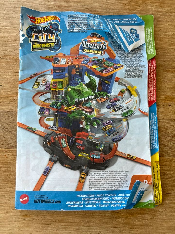 Hot wheels Ultimate Garage Dino, gebraucht in Norderstedt