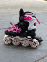 Inlineskates „Apollo“, verstellbar auf Größe 31-34, pink/weiß Niedersachsen - Jesteburg Vorschau