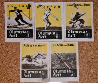 Alte Olympia Sport Programm Hefte Brandenburg - Fredersdorf-Vogelsdorf Vorschau