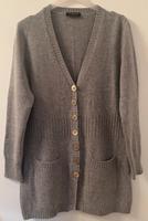 Strickjacke von „Fabiani“Grau, Gr.42. 100%Kaschmir. Hessen - Darmstadt Vorschau