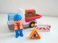 Bauarbeiter mit Lkw (Playmobil 123) Baden-Württemberg - Illingen Vorschau