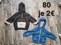 Regenjacke Windjacke Windbreaker 80 Baby Kleinkind Nordrhein-Westfalen - Moers Vorschau