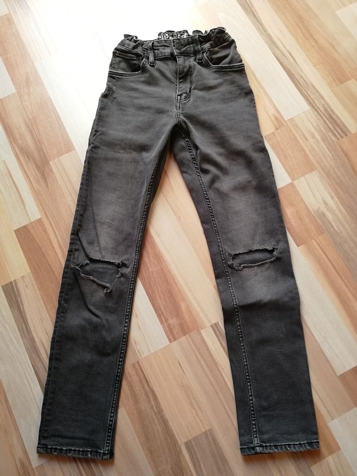 Jungen Jeans Skinny grau H&M 152 in Birkenfeld