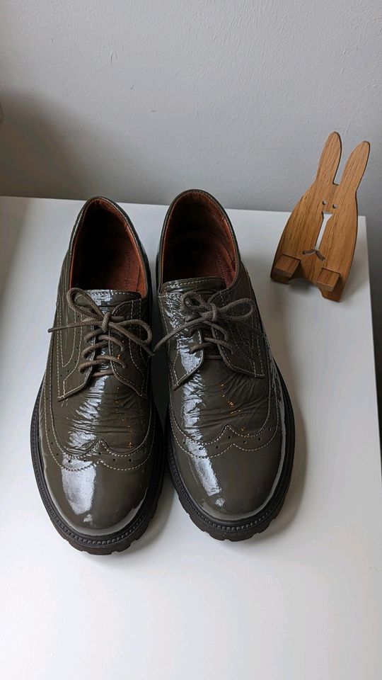 Echtleder Loafer 38 in Bonn