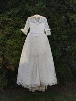 Romantisches Vintage-Hochzeitskleid aus Spitze von Pronovias Düsseldorf - Bilk Vorschau