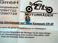 Kawasaki ER 6  Drossel (anschalg ) auf 35 KW Nordrhein-Westfalen - Rahden Vorschau