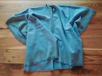 Tchibo Weste/Poncho grau/blau, one Size Bayern - Hutthurm Vorschau